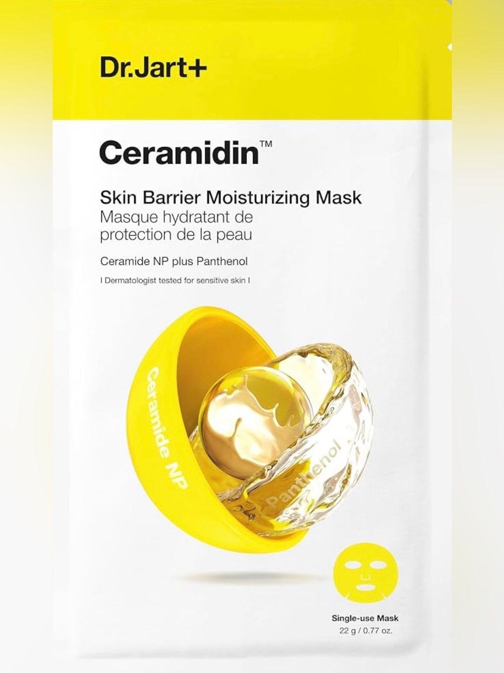 Dr. Jart+ Ceramidin Skin Barrier Moisturizing Mask